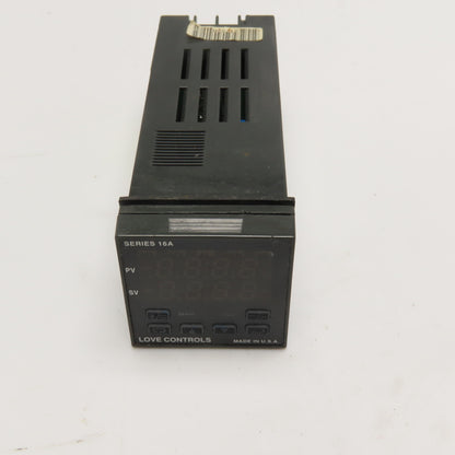 Love Controls 16A3150 Panel Mount Process Controller 100/240V 1Ph