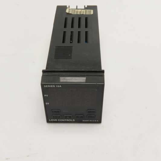Love Controls 16A3150 Panel Mount Process Controller 100/240V 1Ph