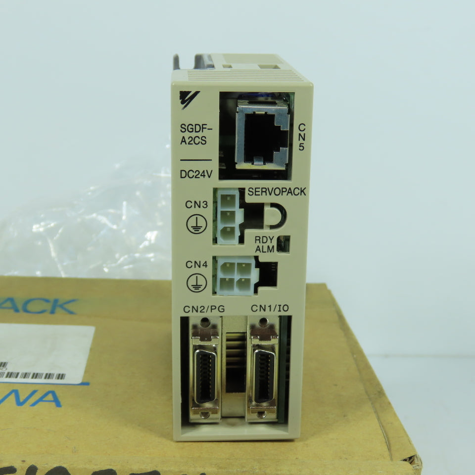 Yaskawa SGDF-A2CS Servo Drive Sigma Mini 24VDC 20W 2A