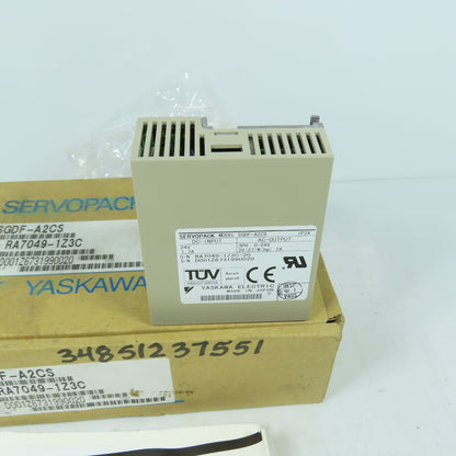 Yaskawa SGDF-A2CS Servo Drive Sigma Mini 24VDC 20W 2A