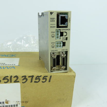 Yaskawa SGDF-A2CS Servo Drive Sigma Mini 24VDC 20W 2A
