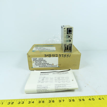 Yaskawa SGDF-A2CS Servo Drive Sigma Mini 24VDC 20W 2A