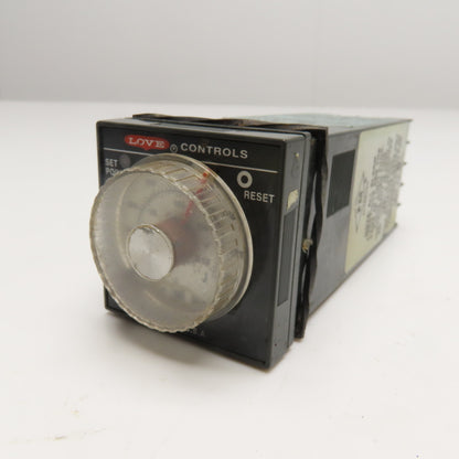 Love Controls 140JA-2102 Panel Mount Temperature Controller 0-400°F