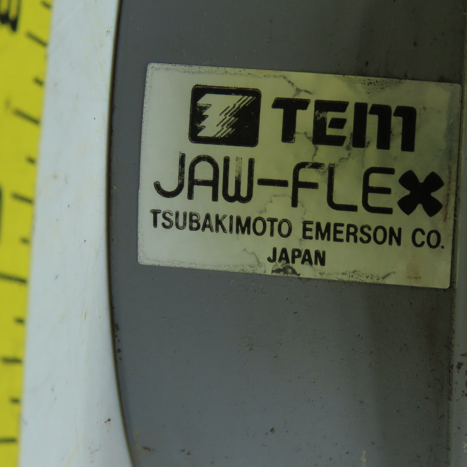 Tsubakimoto Emerson Jaw-Flex Jaw Coupling Hub 60mm Bore L-Type