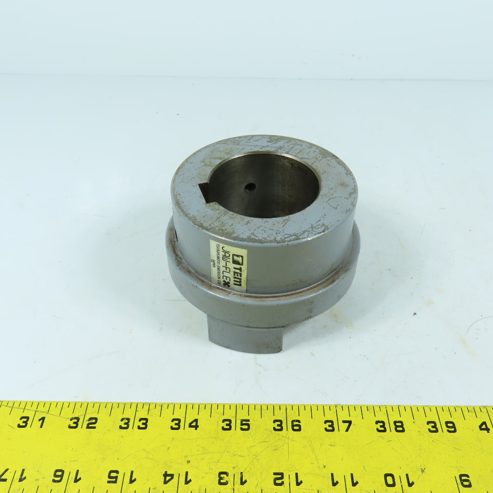 Tsubakimoto Emerson Jaw-Flex Jaw Coupling Hub 60mm Bore L-Type