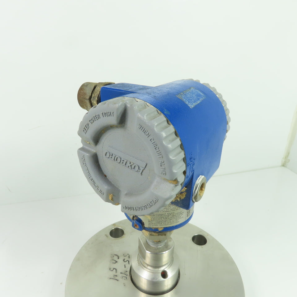 Foxboro IGP10-DD1D1F Differential Pressure Transmitter 12.5-42VDC 0-275PSI
