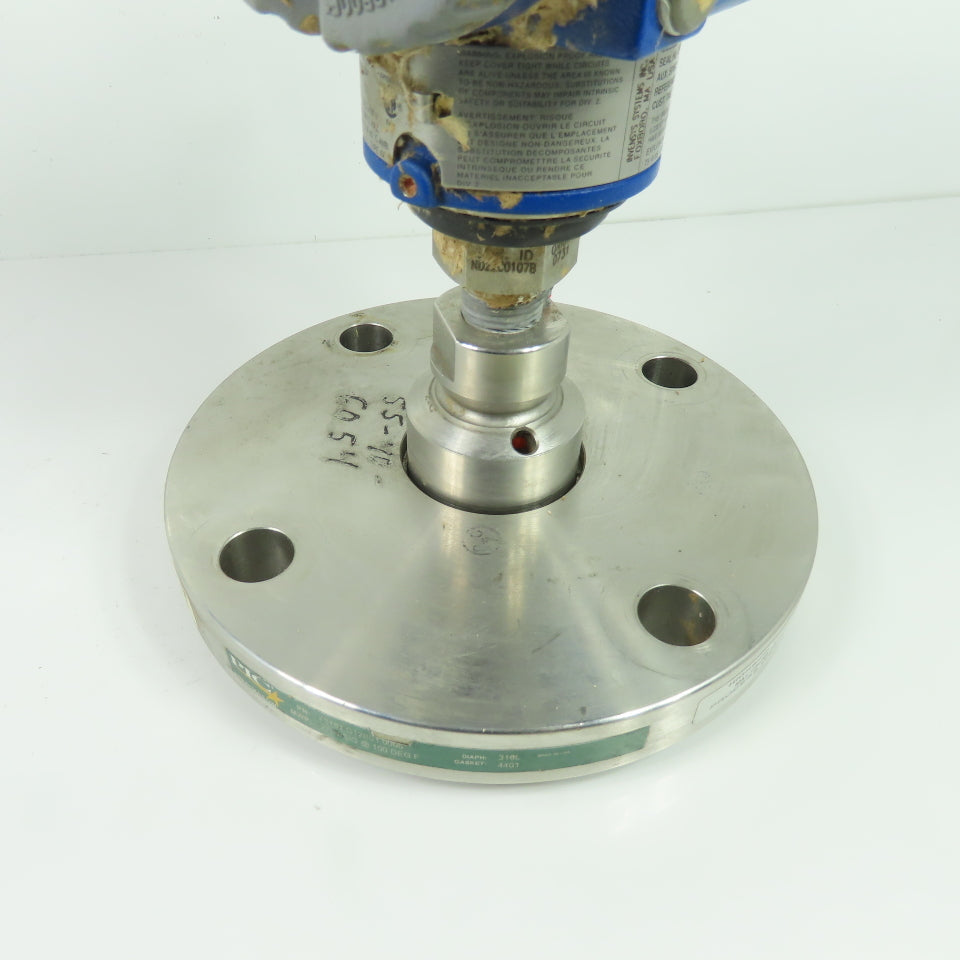 Foxboro IGP10-DD1D1F Differential Pressure Transmitter 12.5-42VDC 0-275PSI