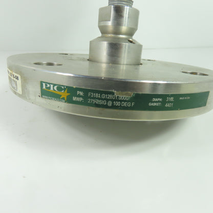 Foxboro IGP10-DD1D1F Differential Pressure Transmitter 12.5-42VDC 0-275PSI