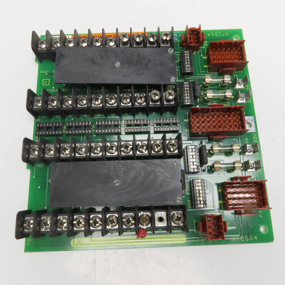 Bailey 6639563A1 NTCS04 Control Module Terminal Unit +24/125VDC ...
