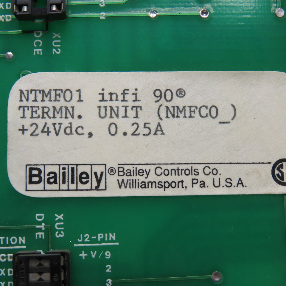 Bailey 66395336E1 NTMF01 Infi 90 Terminal Unit +24VDC