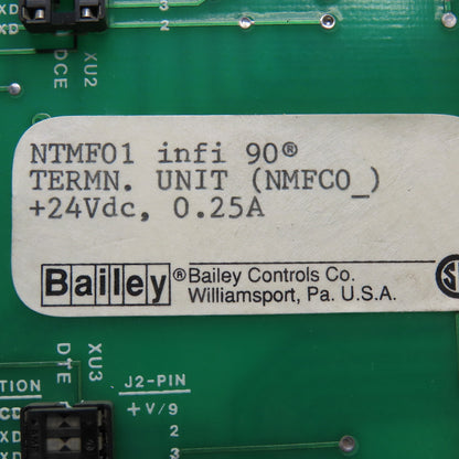 Bailey 66395336E1 NTMF01 Infi 90 Terminal Unit +24VDC