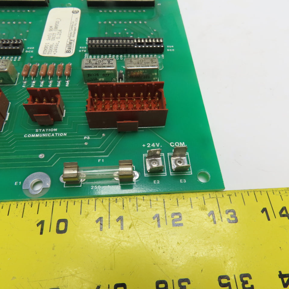 Bailey 66395336E1 NTMF01 Infi 90 Terminal Unit +24VDC