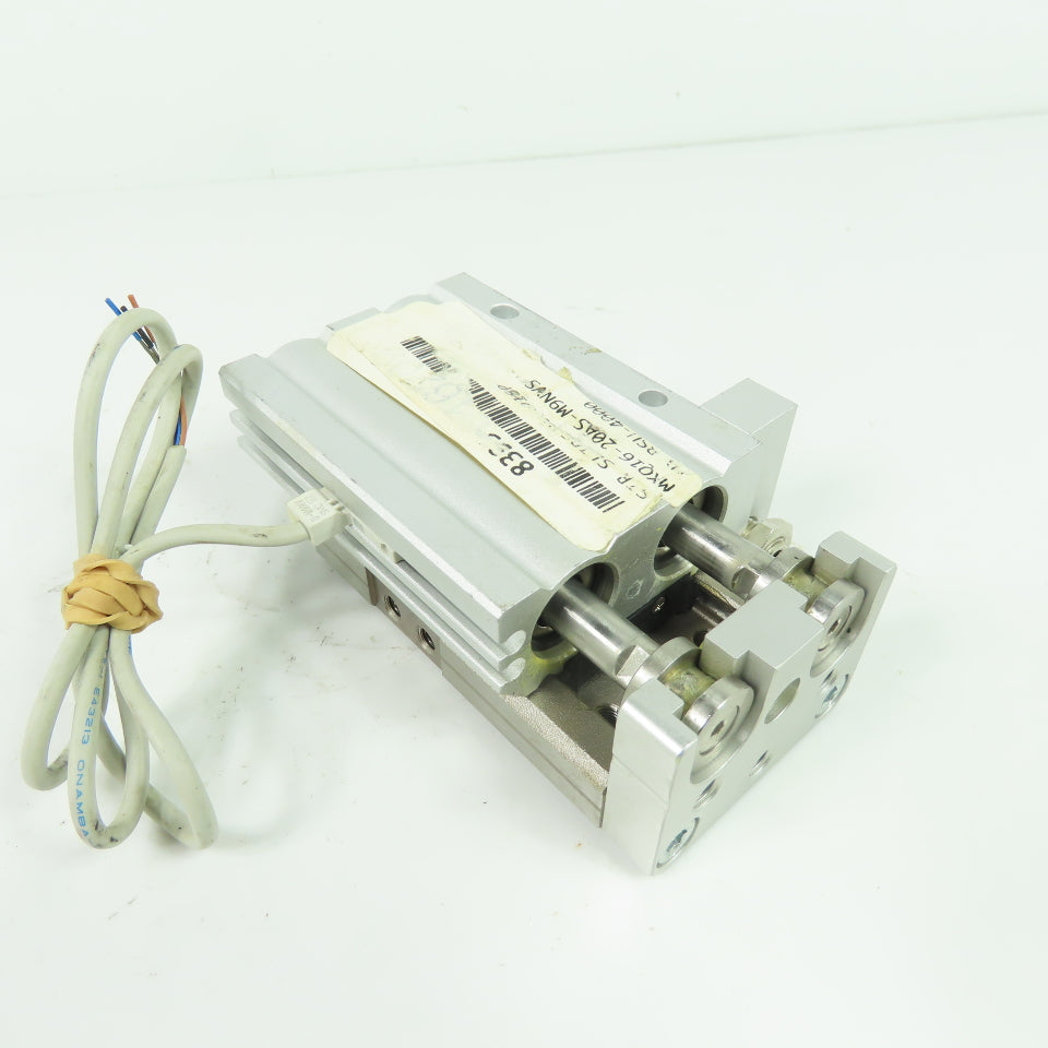 SMC MXQ16-20 Pneumatic Guided Slide Table Cylinder 20mm Stroke 16mm Bore