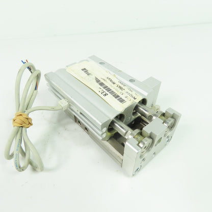 SMC MXQ16-20 Pneumatic Guided Slide Table Cylinder 20mm Stroke 16mm Bore