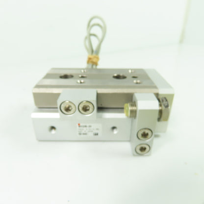 SMC MXQ16-20 Pneumatic Guided Slide Table Cylinder 20mm Stroke 16mm Bore