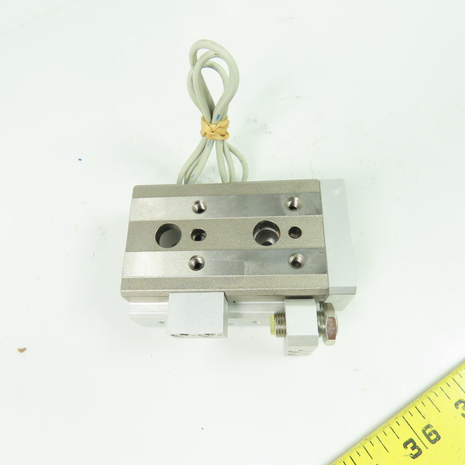 SMC MXQ16-20 Pneumatic Guided Slide Table Cylinder 20mm Stroke 16mm Bore
