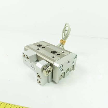 SMC MXQ16-20 Pneumatic Guided Slide Table Cylinder 20mm Stroke 16mm Bore