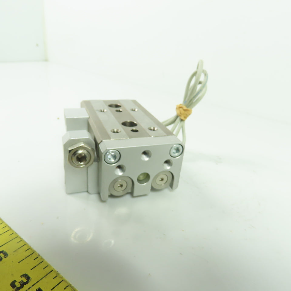 SMC MXQ16-20 Pneumatic Guided Slide Table Cylinder 20mm Stroke 16mm Bore