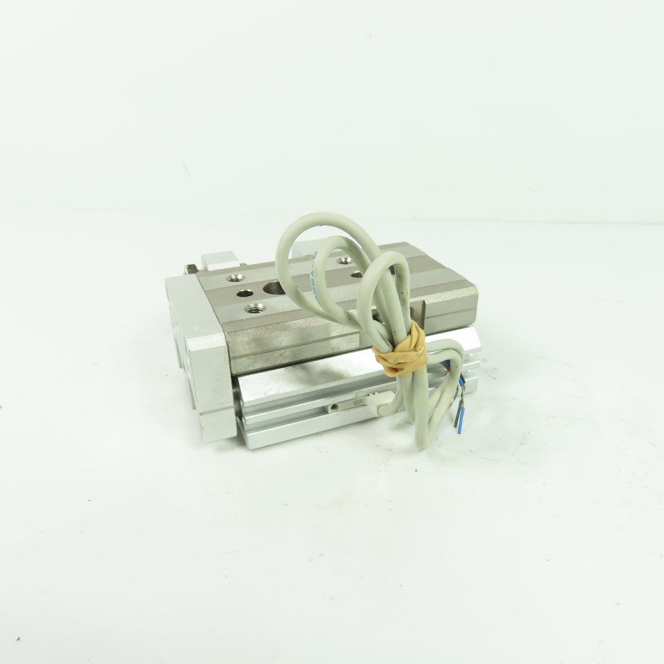 SMC MXQ16-20 Pneumatic Guided Slide Table Cylinder 20mm Stroke 16mm Bore