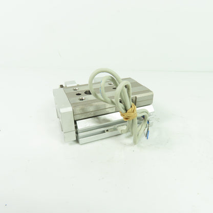 SMC MXQ16-20 Pneumatic Guided Slide Table Cylinder 20mm Stroke 16mm Bore