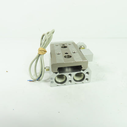 SMC MXQ16-20 Pneumatic Guided Slide Table Cylinder 20mm Stroke 16mm Bore
