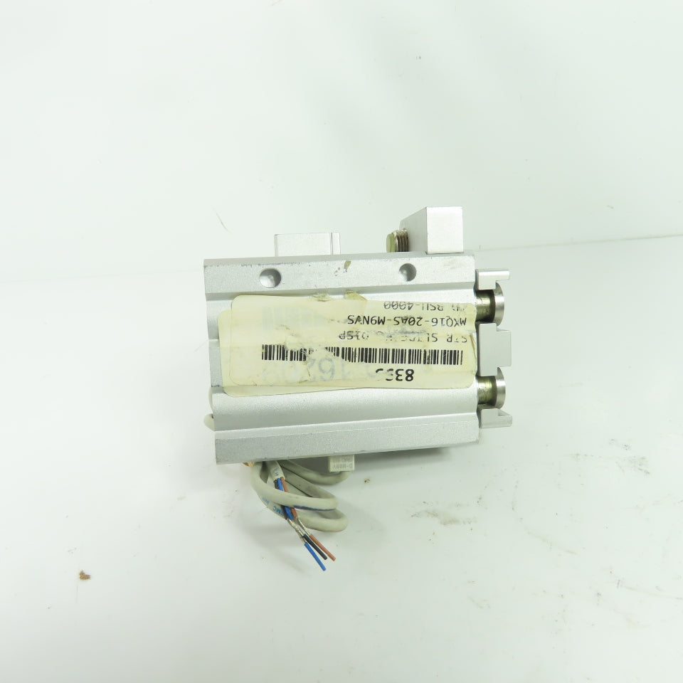 SMC MXQ16-20 Pneumatic Guided Slide Table Cylinder 20mm Stroke 16mm Bore