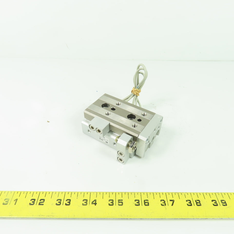 SMC MXQ16-20 Pneumatic Guided Slide Table Cylinder 20mm Stroke 16mm Bore