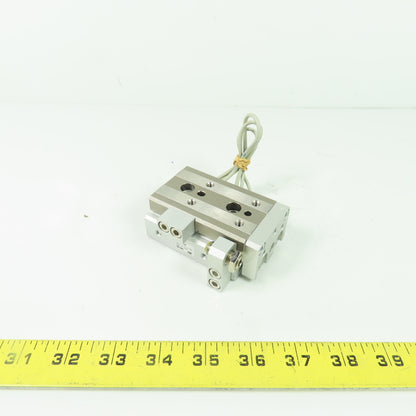SMC MXQ16-20 Pneumatic Guided Slide Table Cylinder 20mm Stroke 16mm Bore