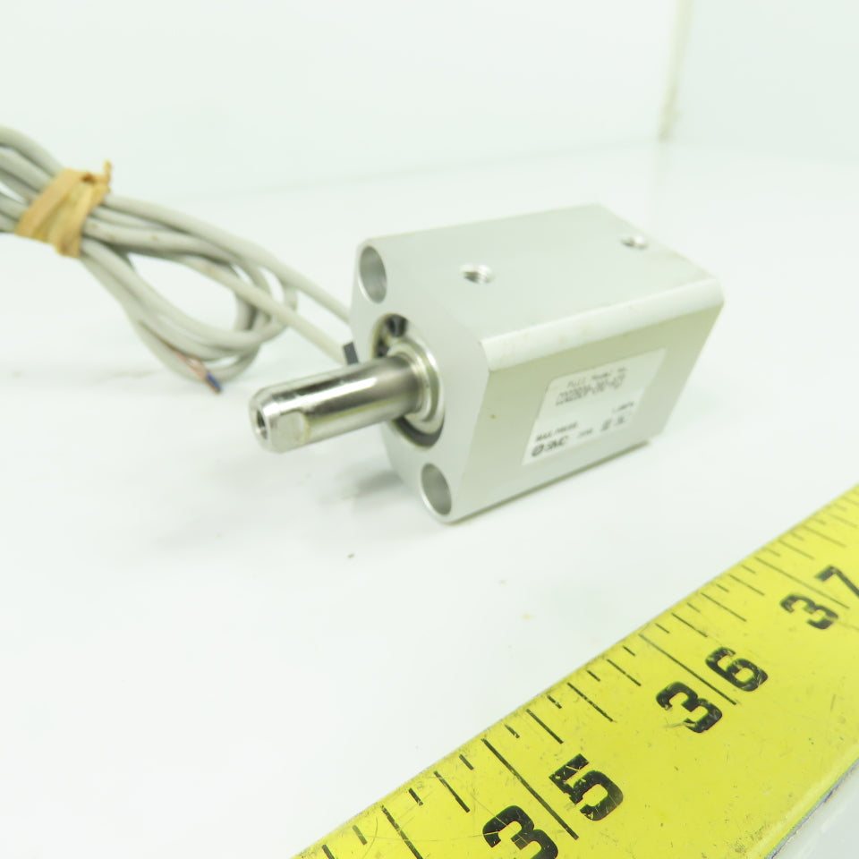 SMC CDQ2B20-20D-A73 Pneumatic Cylinder 20mm Stroke 1.0MPa