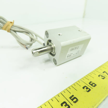SMC CDQ2B20-20D-A73 Pneumatic Cylinder 20mm Stroke 1.0MPa