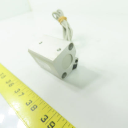 SMC CDQ2B20-20D-A73 Pneumatic Cylinder 20mm Stroke 1.0MPa