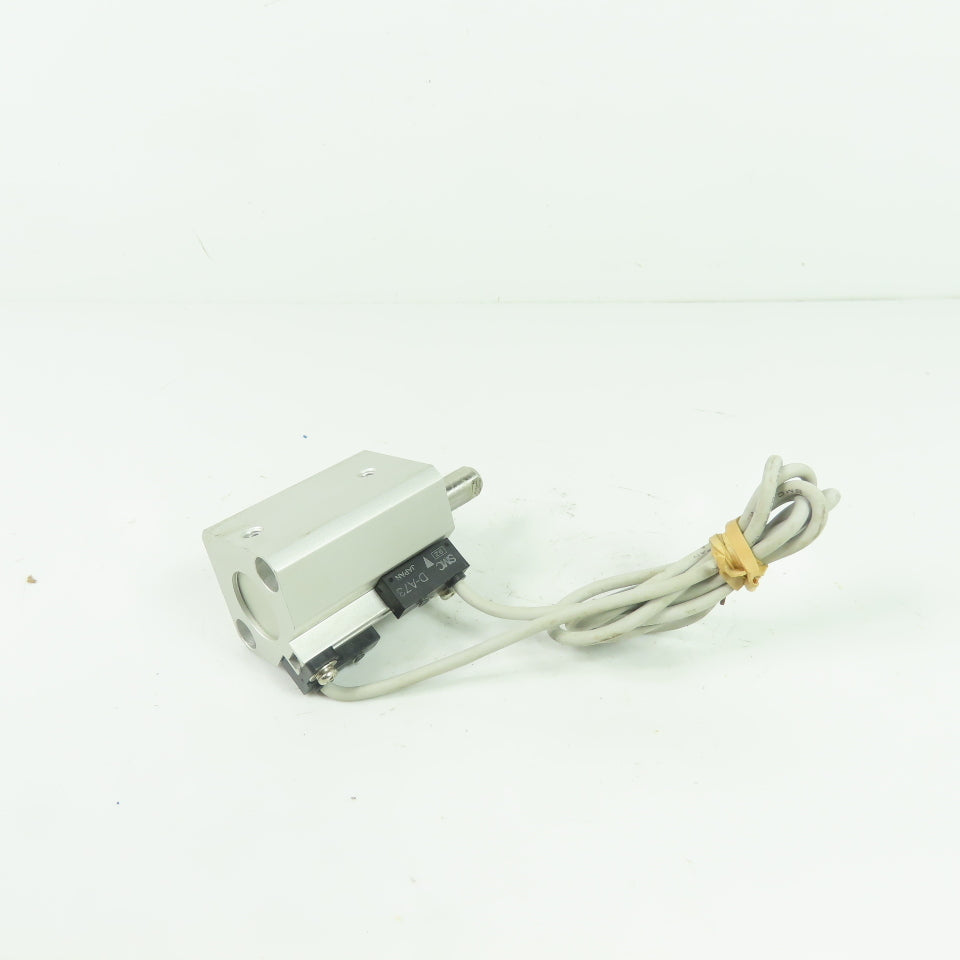 SMC CDQ2B20-20D-A73 Pneumatic Cylinder 20mm Stroke 1.0MPa