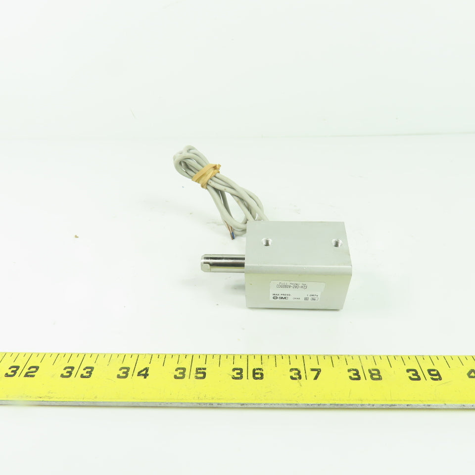 SMC CDQ2B20-20D-A73 Pneumatic Cylinder 20mm Stroke 1.0MPa
