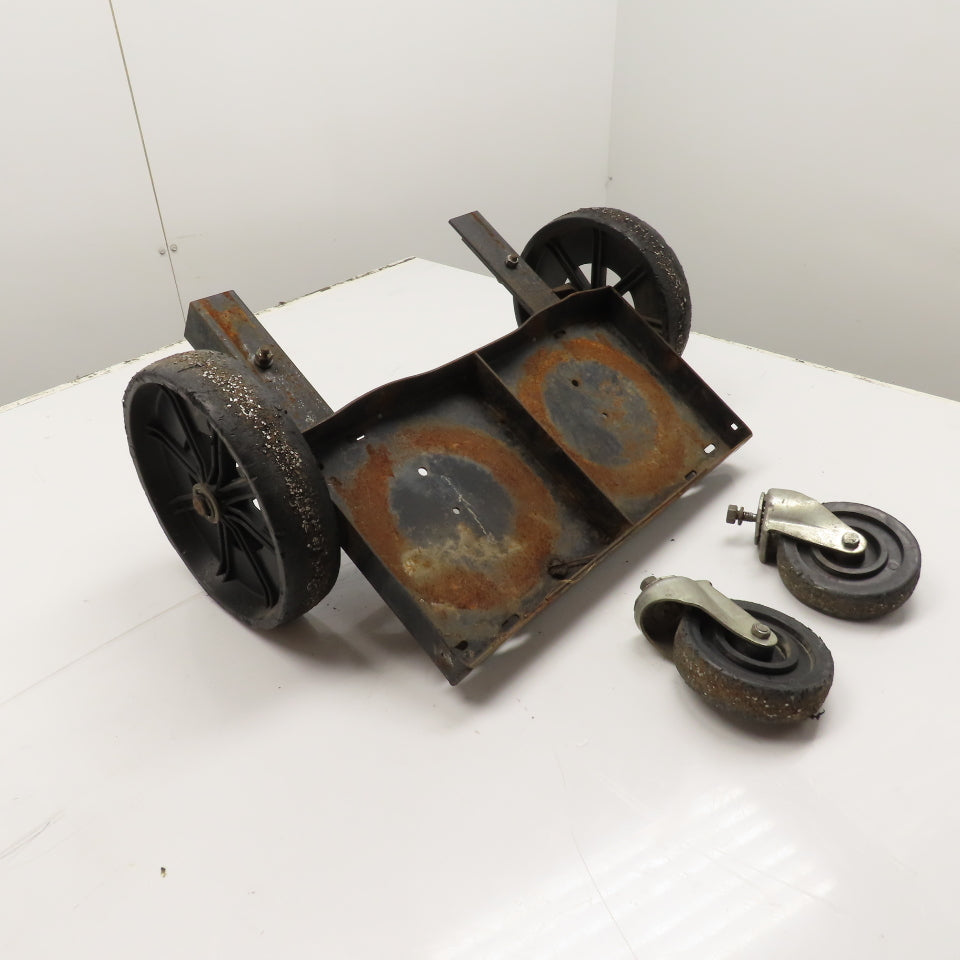 Miller CP-300 Running Gear Undercarriage Cart (Front Has Casters Only)