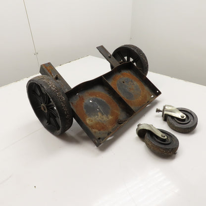 Miller CP-300 Running Gear Undercarriage Cart (Front Has Casters Only)