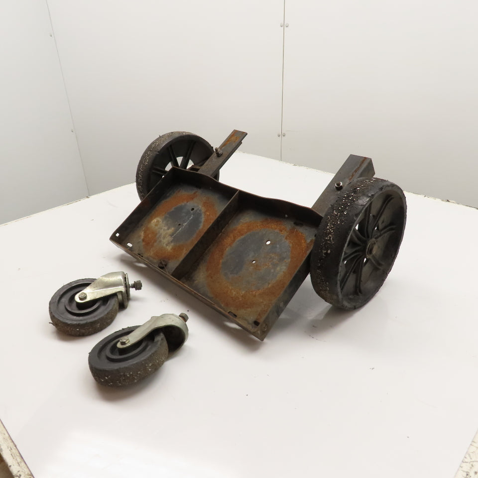Miller CP-300 Running Gear Undercarriage Cart (Front Has Casters Only)