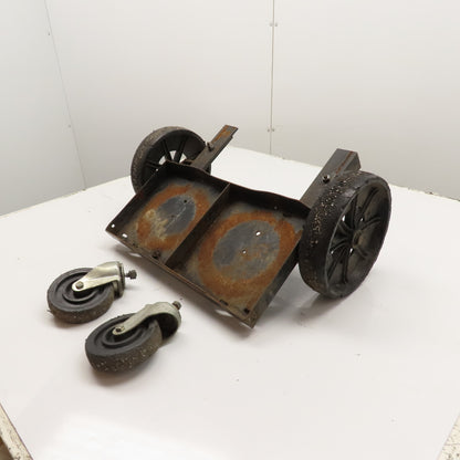 Miller CP-300 Running Gear Undercarriage Cart (Front Has Casters Only)