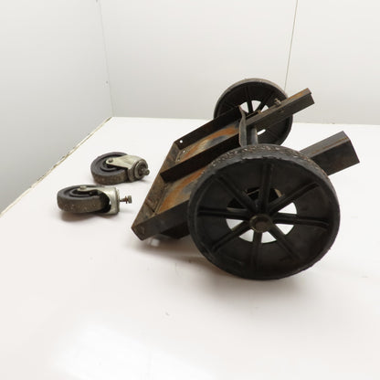 Miller CP-300 Running Gear Undercarriage Cart (Front Has Casters Only)