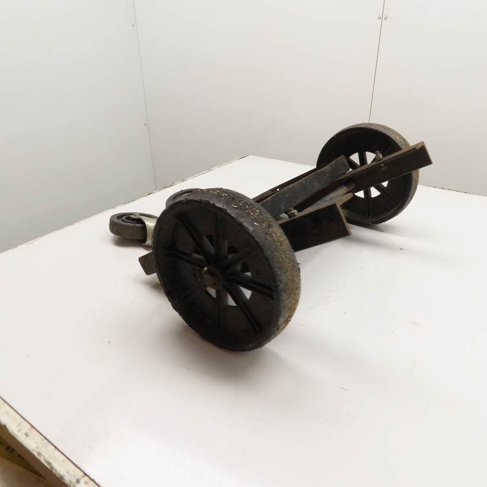Miller CP-300 Running Gear Undercarriage Cart (Front Has Casters Only)