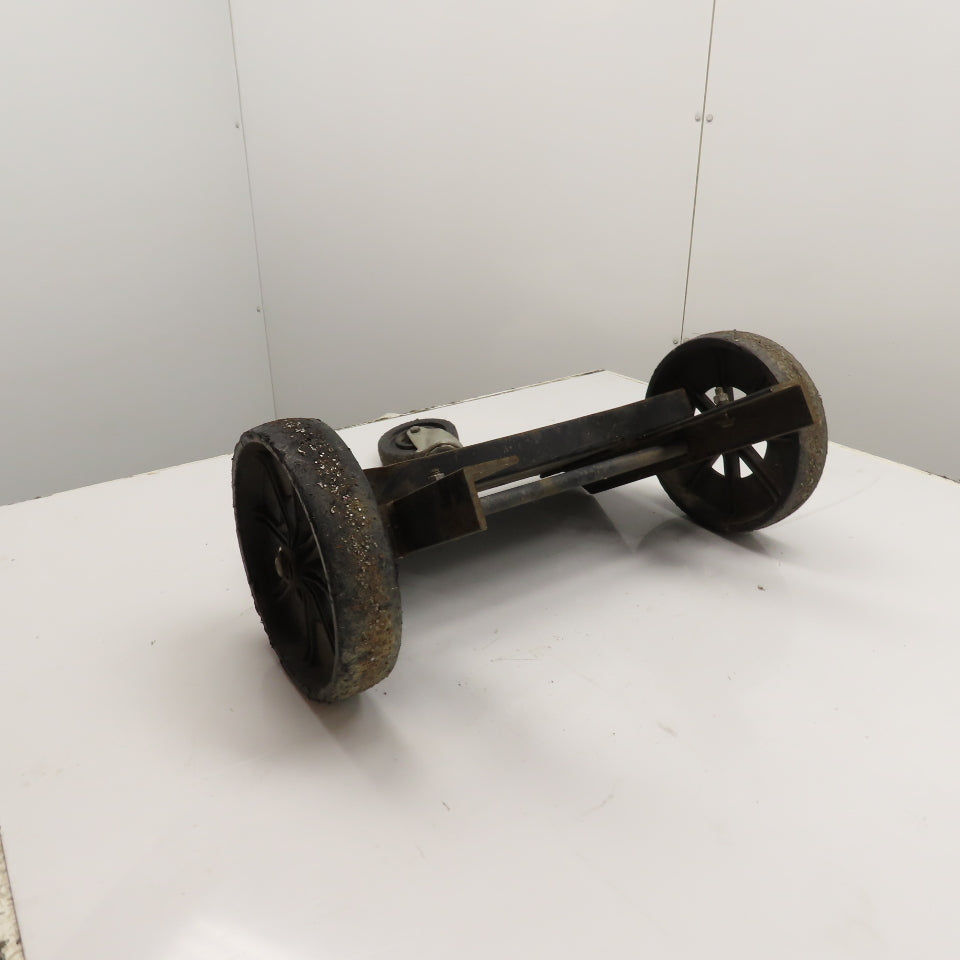 Miller CP-300 Running Gear Undercarriage Cart (Front Has Casters Only)