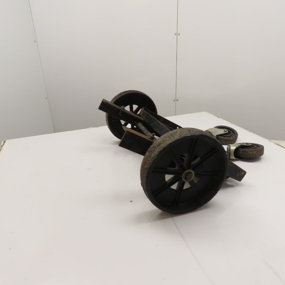 Miller CP-300 Running Gear Undercarriage Cart (Front Has Casters Only)