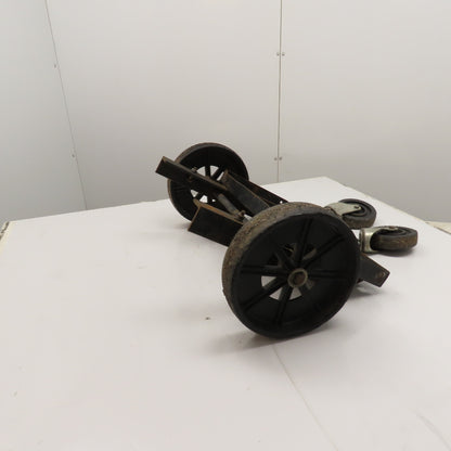 Miller CP-300 Running Gear Undercarriage Cart (Front Has Casters Only)