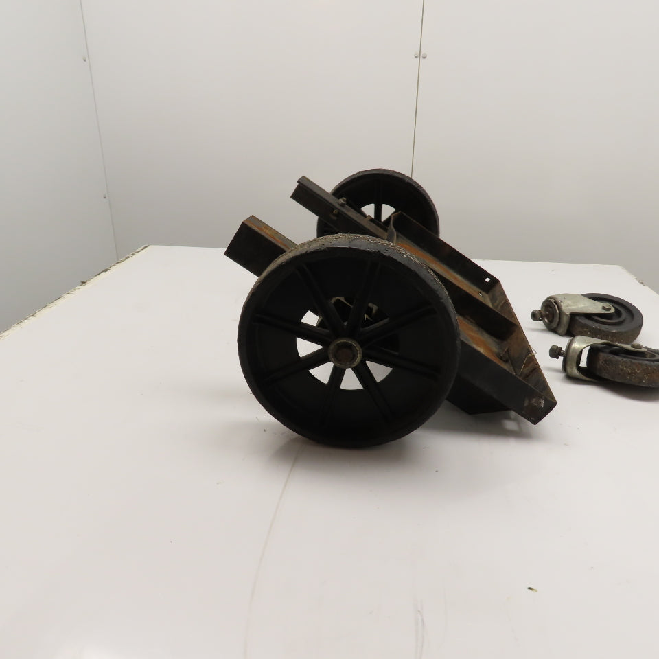 Miller CP-300 Running Gear Undercarriage Cart (Front Has Casters Only)