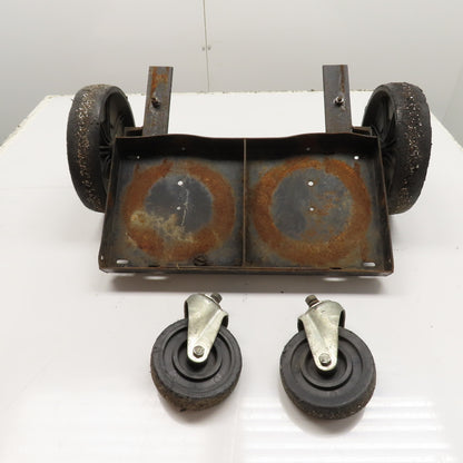 Miller CP-300 Running Gear Undercarriage Cart (Front Has Casters Only)