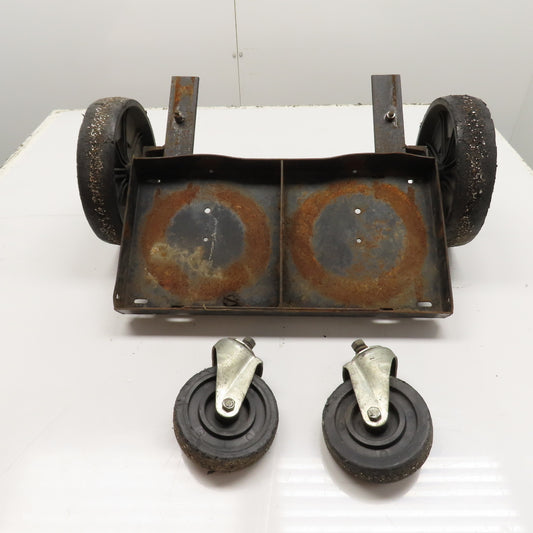 Miller CP-300 Running Gear Undercarriage Cart (Front Has Casters Only)