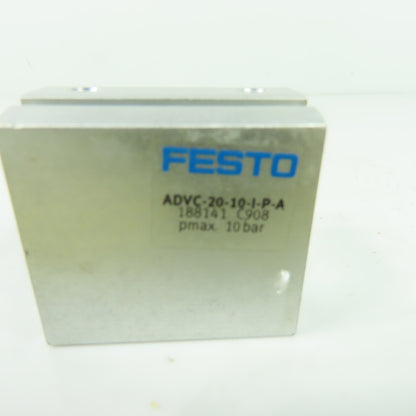 Festo ADVC-20-10-I-P-A Pneumatic Cylinder 20mm Bore 10mm Stroke