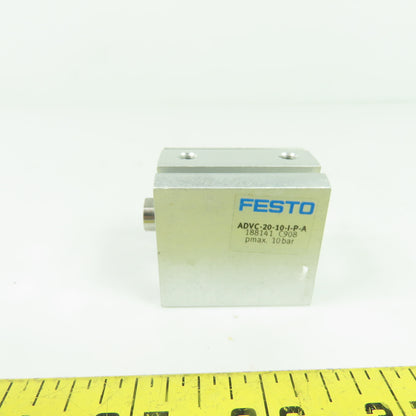 Festo ADVC-20-10-I-P-A Pneumatic Cylinder 20mm Bore 10mm Stroke