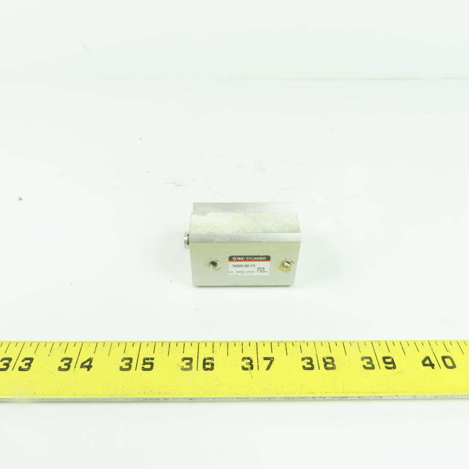 SMC CDQ2B20-20D-A73 Pneumatic Cylinder 20mm Stroke 20mm Bore 145PSI