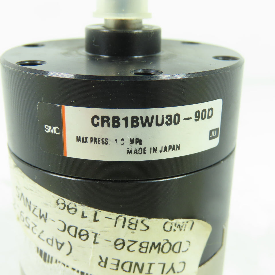 SMC CRB1BWU30-90D Pneumatic Rotary Actuator1.0MPa 8mm Shaft