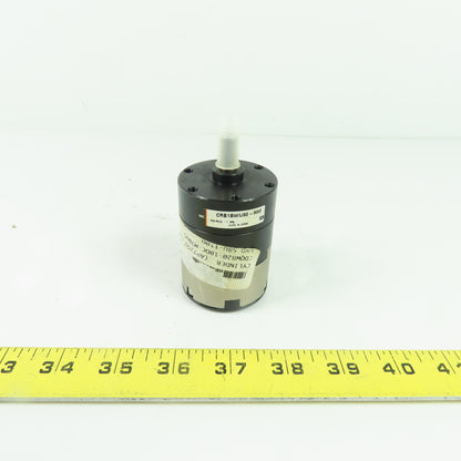 SMC CRB1BWU30-90D Pneumatic Rotary Actuator1.0MPa 8mm Shaft